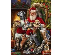Vermont Christmas Company Puzzle Santa's Little Friends 1000 pièces par