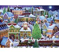 Vermont Christmas Company Puzzle Village de Noël 1000 pièces