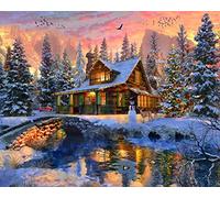 Vermont Christmas Company Rockies Puzzle de Noël 1000 pièces