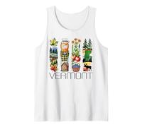 Vermont, illustré, sirop d'érable, Vacances aux États-Unis, Nature Débardeur