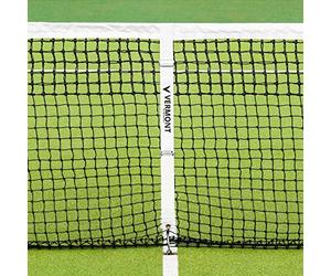 Vermont Sangle Centrale de Filet de Tennis | Qualité Supérieure | Règlement ITF | Sangle en Nylon | Compatible avec Tous Les Filets