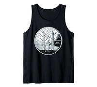 Vermont State Quarter Coin - Maple Sugaring Débardeur