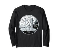Vermont State Quarter Coin - Maple Sugaring Manche Longue