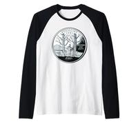 Vermont State Quarter Coin - Maple Sugaring Manche Raglan