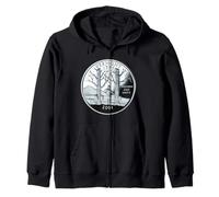 Vermont State Quarter Coin - Maple Sugaring Sweat à Capuche