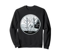 Vermont State Quarter Coin - Maple Sugaring Sweatshirt