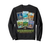 Vermont Travel : Sites pittoresques, État de Green Mountain Sweatshirt