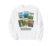 Vermont Travel : Sites pittoresques, État de Green Mountain Sweatshirt