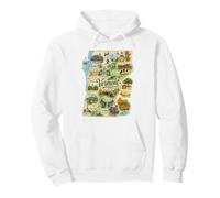 Vermont VT USA, sirop d'érable, vergers de pommiers Sweat à Capuche