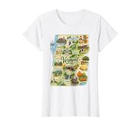 Vermont VT USA, sirop d'érable, vergers de pommiers T-Shirt Graphique avec Valeur