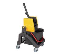 VERMOP Chariot de nettoyage seaux de 1 x 17 l et presse ( 9000472060 )