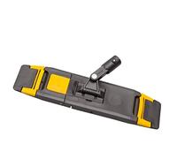 Vermop Porte-serpillière en Plastique pour serpillère, Anthracite, Jaune, 40 cm