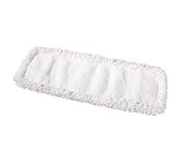 Vermop Serpillière en Microfibre PES Blanc 40 cm