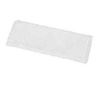 VERMOP Serpillière en Microfibre PES Blanc/Gris 40 cm