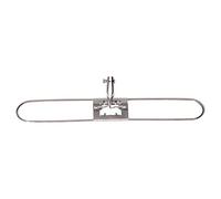 Vermop Support pour serpillière Humide, en Acier galvanisé, argenté, 60 cm