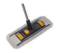 VERMOP Vermop Set de serpillères humides L.400mm avec support Sprinth/Manche aluminium 1400x24mm Quantité:1