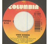 VERN GOSDIN - back when/ what are we gonna do about me (COLUMBIA 74905 45)