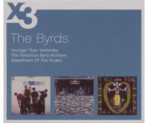 Vern Gosdin - coffret 3 CD : Younger Than Yesterday - The Notorious Byrd Brothers - Sweetheart Of The Rodeo