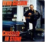 VERN GOSDIN - VERN GOSDIN chiseled in stone COLUMBIA 40982 (LP vinyl record)