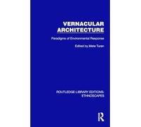 Vernacular Architecture