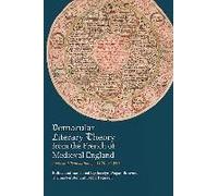 Vernacular Literary Theory From The French Of Medieval England