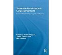 Vernacular Universals and Language Contacts, Routledge Studies in Germanic Linguistics Markku Filppula (Auteur)