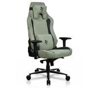 Vernazza Chaise Gaming Ergonomique XL - Super Douce, Chaise de Bureau Ajustable, Grand Siège Spacieux avec Coussins de Soutien - D