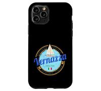 Vernazza Cinque Terre La Spezia Rétro Italie Vintage Coque pour iPhone 11 Pro
