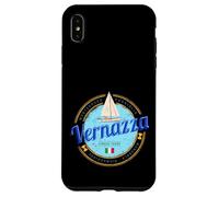 Vernazza Cinque Terre La Spezia Rétro Italie Vintage Coque pour iPhone XS Max