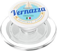 Vernazza Cinque Terre La Spezia Rétro Italie Vintage PopSockets PopGrip pour MagSafe