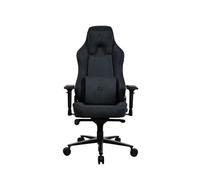 Arozzi Vernazza - Chaise gaming - Tissu SuperSoft™ - Noir pur