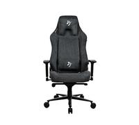 Chaise gaming Arozzi Vernazza XL TissuDoux - Gris Foncé