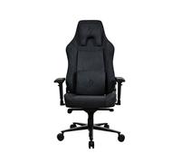 Arozzi Vernazza XL Premium Supersoft™ Chaise Ergonomique de Bureau ou de Jeu, capacité 170 kg, Dossier Haut, pivotant et inclinable, accoudoirs 4D, Support Lombaire et Cervical - [Pure Black]