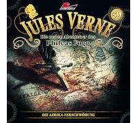 Verne,Jules - die Neuen Abenteuer des Phileas Fogg - Folge 39: Die Afrika-Verschwörung [Import]