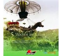 Verne,Jules - Jules Verne-5 Wochen im Ballon