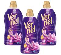Vernel Assouplissant Parfumé 3x 46WL, Fleur De Lotus, Long Parfum
