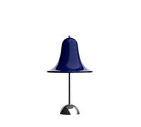 Verner Panton Pantop Lampe Portable Bleu Nuit
