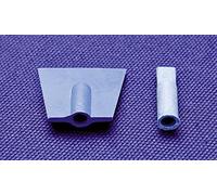 VERNERET ST GOBAIN 260415 Agitateur raclette caoutchouc (Pack de 100)