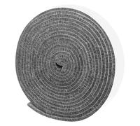 Vernerth Ruban adhésif en feutre pour barbecue - Joint de rechange pour fumoir haute température pour gril, Big Green Egg, Char-Griller, Auto-Kamado, Akorn, 4,5 m de long, 2,2 cm de large, 0,4 cm