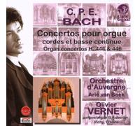 Vernet - Concertos Pour Orgue, Cordes Et Basse Continue H 444 Et H 446 Préludio H107