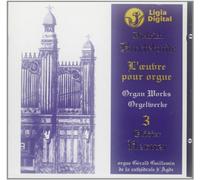 Vernet - L'ouvre X Orgue-Organ Works V.3 [Import]