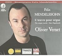 VERNET OLIVIER (organo) - Oeuvre pour Orgue