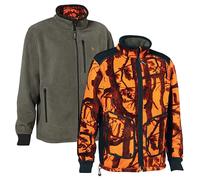 Verney-Carron Pro Hunt EVO veste polaire réversible Camo Blaze XL