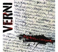 VERNI - DREADFUL COMPANY BLACK/WHITE MARBLE VINYL - Vinyl Record - K72z