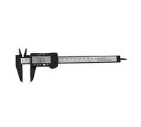 Vernier Caliper Digital Digital Afficher la règle Portable Crafting Wood Travail Mesure Rulière de l'étrier, 0-150mm / 0-100mm(0-150mm)