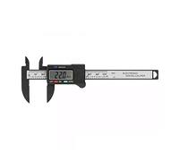 Vernier Caliper Digital Digital Afficher la règle Portable Crafting Wood Travail Mesure Rulière de l'étrier, 0-150mm / 0-100mm(0-100mm)