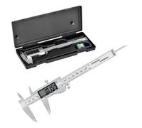 Vernier Caliper Outil de Mesure Pied à Coulisse Electronique de 150mm Professionnel Numérique Caliper Pied à Coulisse