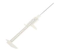 Vernier Caliper Sourcils en Plastique Étanche Permanent Maquillage Règle Étudiants Outils De Mesure Expérimentale pour Maquillage Permanent Tattoo Sourcils Ligne Lèvre