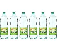 Vernière Eau Minérale Gazeuse du Haut-Languedoc 6 x 125 cl