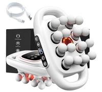 Verniqo Massager, 2026 Husband 2.0 Massage - 16 Head Massage Gun Deep Tissue with 30 Levels & 9 Modes for Legs/Arms/Waist/Back/Buttocks, Relieves Tension and Stiffness in 5 Minutes (White-16 Head)